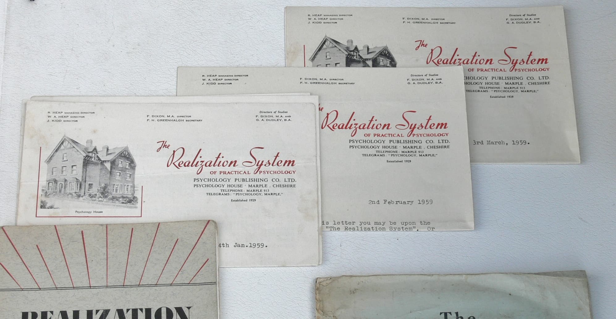 1950’s The Realization System Of Practical Psychology